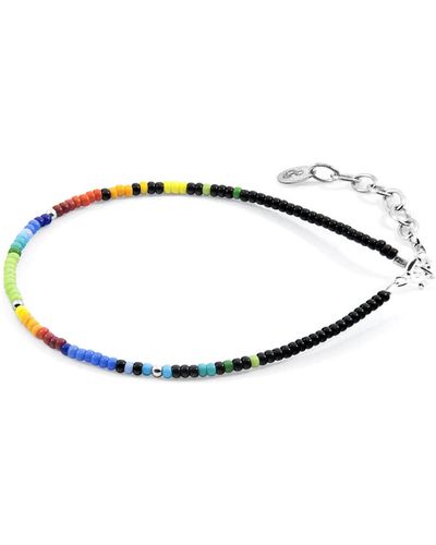 Anchor and Crew Bracelets - Multicolore