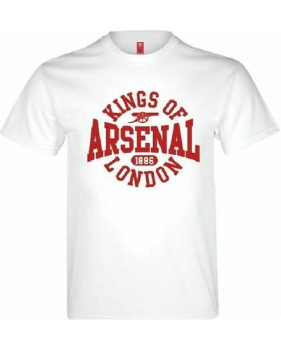 Arsenal Fc T-shirt BS2131 - Blanc