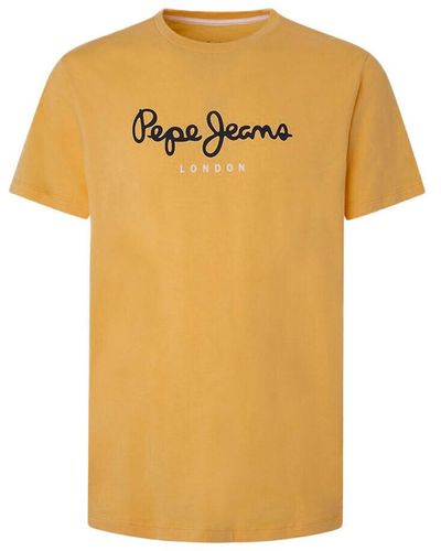 Pepe Jeans T-shirt PM508208 - Jaune