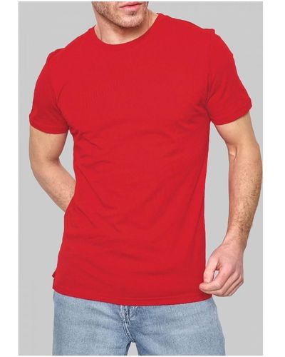 Kebello T-shirt T-Shirt Rouge H
