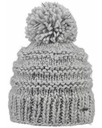 Barts Bonnet bonnet JASMIN BEANIE - HEATHER GRE - Gris