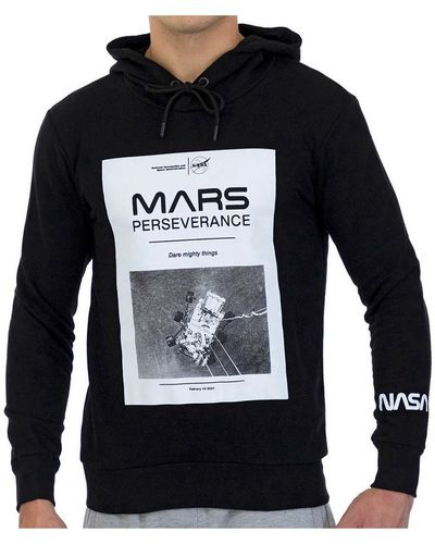 NASA Sweat-shirt -MARS02H - Noir