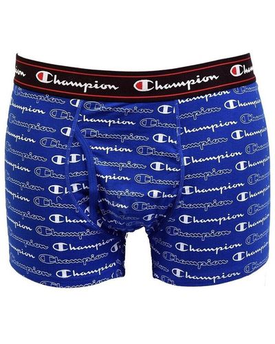 Champion Boxers B - Bleu