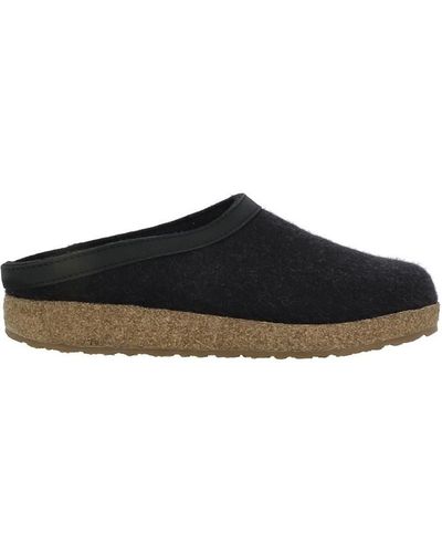 Haflinger Chaussons GRIZZLY TORBEN - Noir