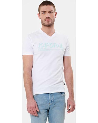Kaporal CILKO T-shirt - Blanc