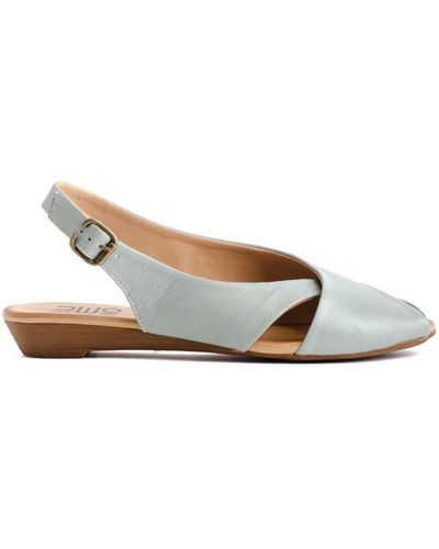 Bueno Shoes Sandales Q-3307 - Blanc