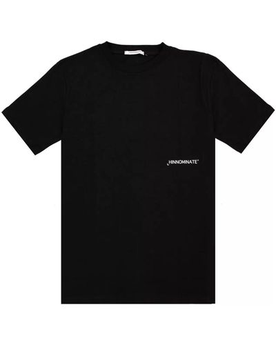 hinnominate T-shirt T-shirt noir