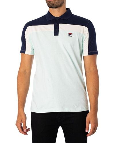 Polos Fila pour homme | Réductions en ligne jusqu'à 60 % | Lyst