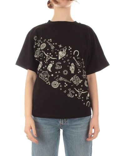 Akep T-shirt TSKD05207 - Noir