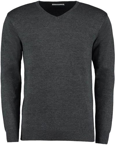 Kustom Kit Sweat-shirt Arundel - Gris