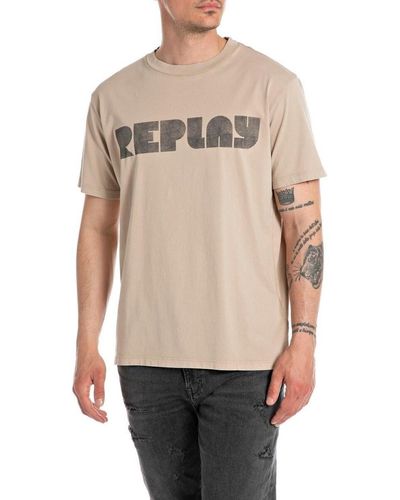 Replay T-shirt - Neutre