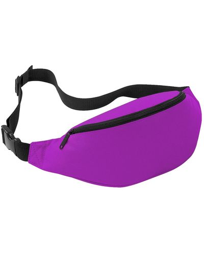 Bagbase Sac banane BG42 - Violet