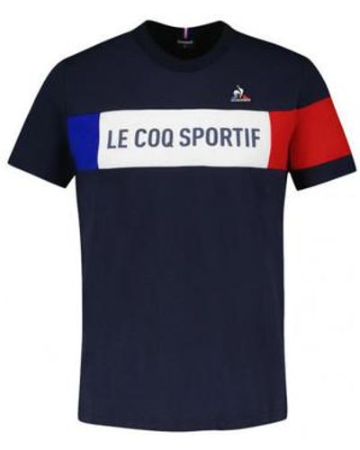 Le Coq Sportif T-shirt TRI - Bleu
