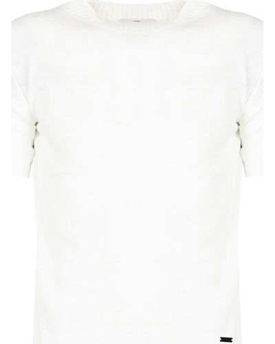 Takeshy Kurosawa T-shirt 82966 | Over Filo - Blanc