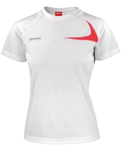 Spiro T-shirt SR182F - Blanc