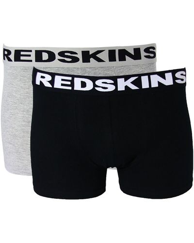 Redskins Boxers Boxer Pack De 2 Bx07 - Gris