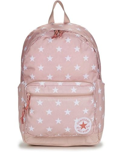 Converse Sac a dos GO 2 BACKPACK STARS - Rose