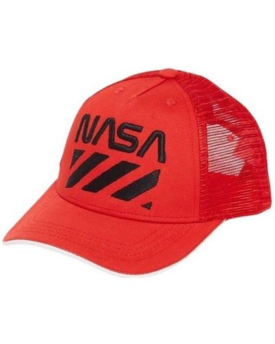 NASA Casquette Casquette - Rouge