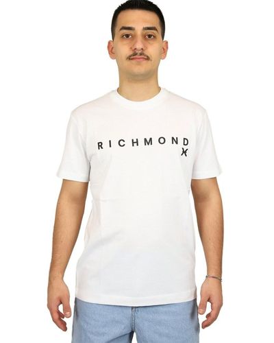 Richmond X T-shirt UMP24004TS - Blanc
