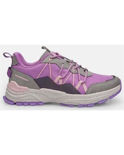 Weinbrenner Baskets Sneaker pour Alpine - Violet