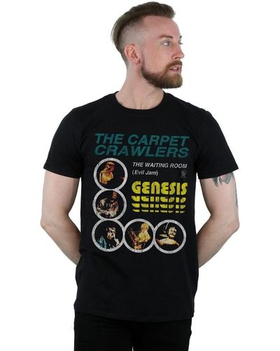 Genesis T-shirt The Carpet Crawlers - Noir