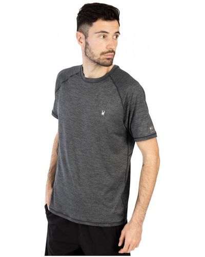 Spyder T-shirt T-shirt de sport - Quick Dry - Noir