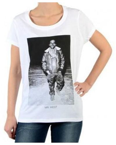 ELEVEN PARIS T-shirt Kali W Kanye West - Blanc