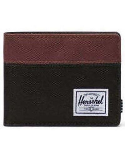 Herschel Supply Co. Portefeuille Roy RFID Forest Night - Marron