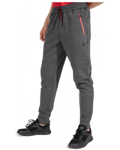 Spyder Jogging - Quick Dry - doublure polaire Gris - Vêtements