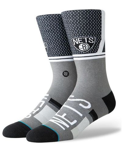 Stance Chaussettes de sports Chaussettes NBA Brooklyn nets - Gris