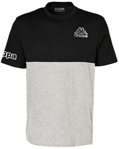Kappa T-shirt T-shirt Logo Feffo - Noir