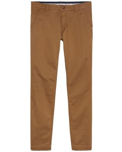 Tommy Hilfiger Jeans Pantalon chino ref_50359 GWJ Camel - Marron