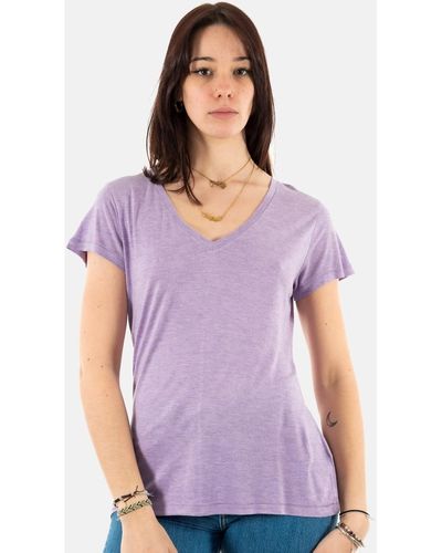 Superdry T-shirt w1011077a - Violet