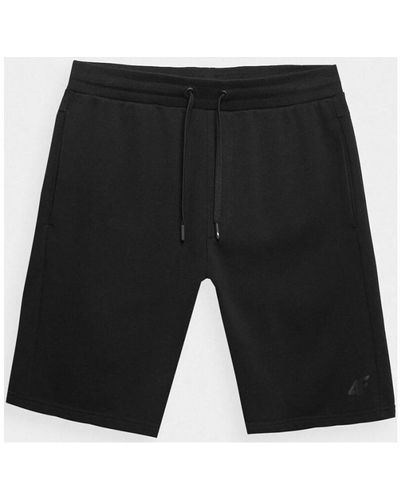 4F Pantalon SHOM156 - Noir