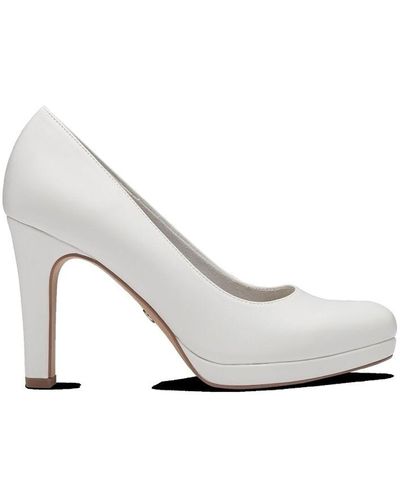 Tamaris Chaussures escarpins 22426 - Blanc
