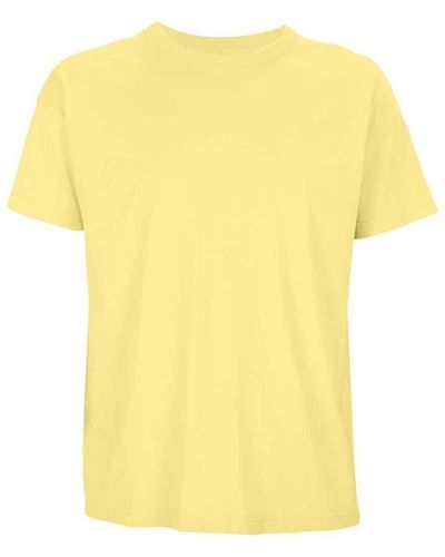 Sol's T-shirt 3806 - Jaune