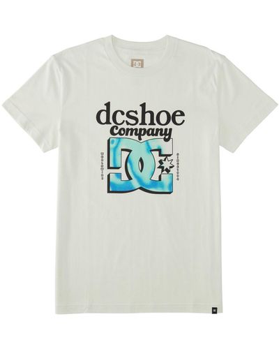 DC Shoes T-shirt Overspray - Gris