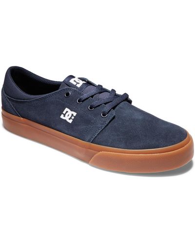 DC Shoes Chaussures de Skate Trase SD - Bleu