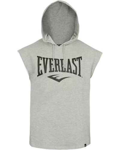 Everlast Sweat-shirt Sweet A Capuche Meadown - Gris