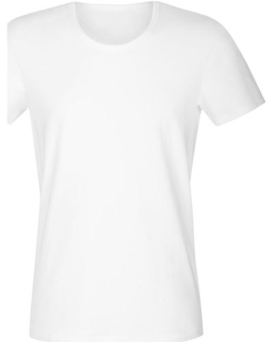 Lisca T-shirt T-shirt manches courtes Hermes - Blanc