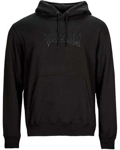 Volcom Sweat-shirt FA MAX SHERMAN PO - Noir