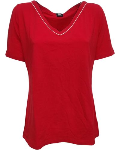 Marina Yachting T-shirt B10288158350 - Rouge