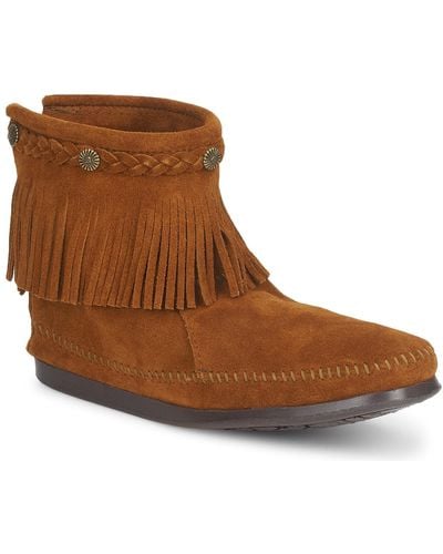 Bottes Minnetonka pour femme | Réductions en ligne jusqu'à 40 % | Lyst