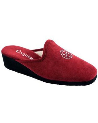 Exquise Chaussons MINOI470 - Rouge
