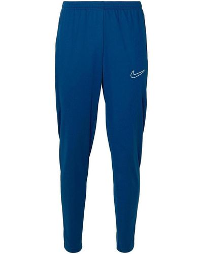 Nike Pantalon M nk df acd23 pant kpz br - Bleu