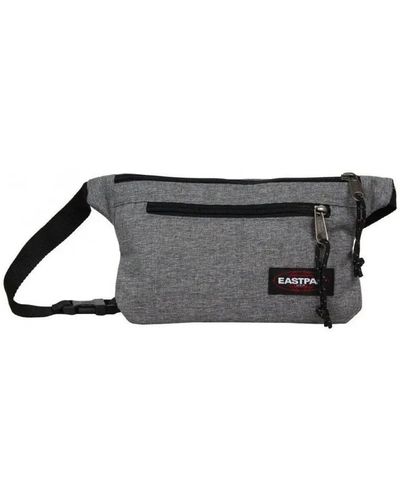 Eastpak Pochette ceinture banane plate EK773363 - Gris Sacoche - Noir