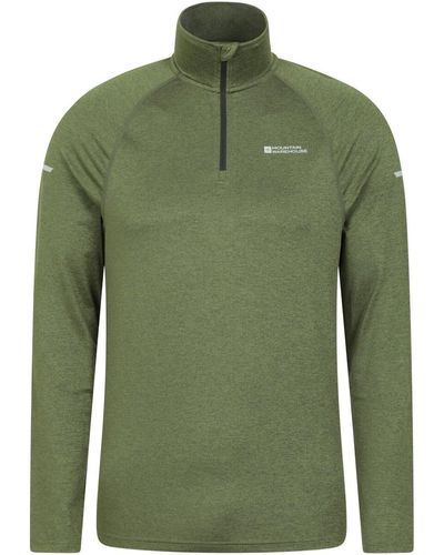 Mountain Warehouse Sweat-shirt Echo - Vert