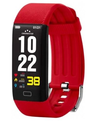 Chronostar Montre Smartwatch C-smart rouge
