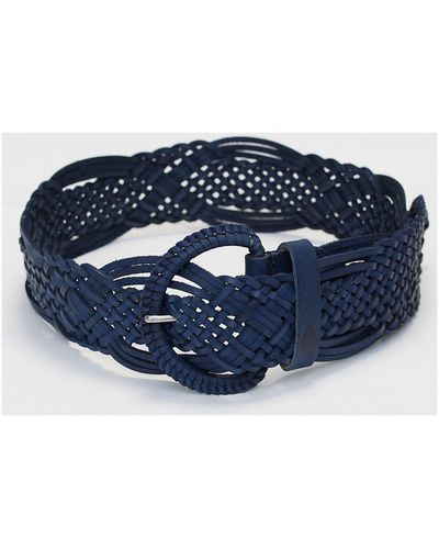 Lee Cooper Ceinture Ceinture SOLENE Navy - Bleu