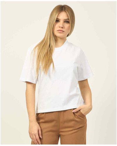 K-Way T-shirt T-shirt Amilly en pur coton - Blanc